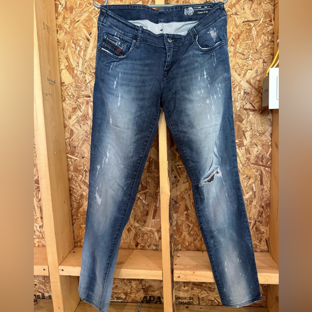 Diesel Distressed Denim